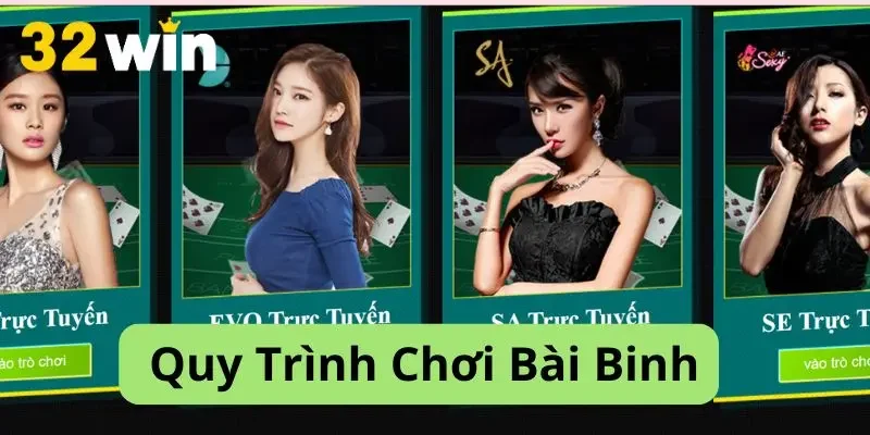 Một ván bài mậu binh được diễn ra như thế nào?