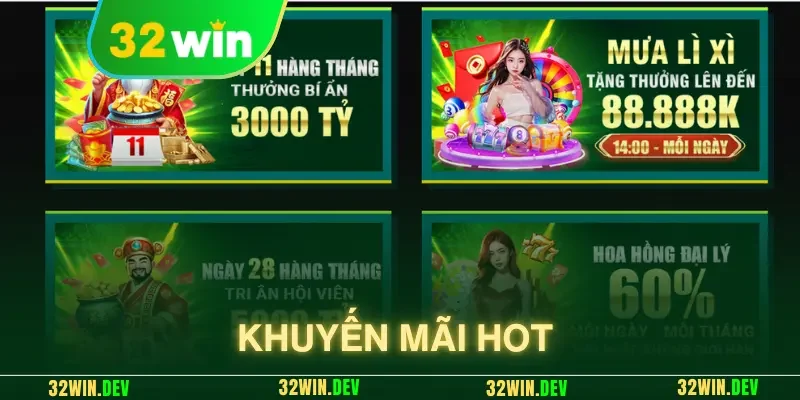 Khuyến mãi hot