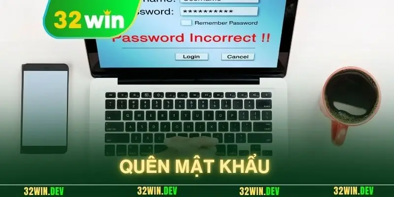 quên mật khẩu