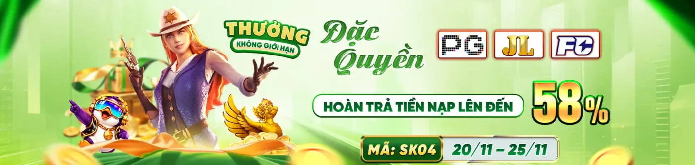 Banner sự kiện tháng 11